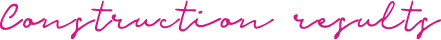 Construction results
