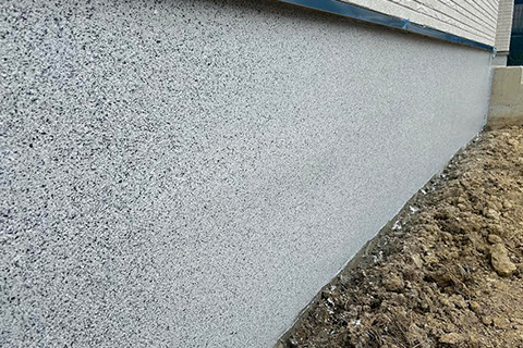 基礎巾木左官塗装工事